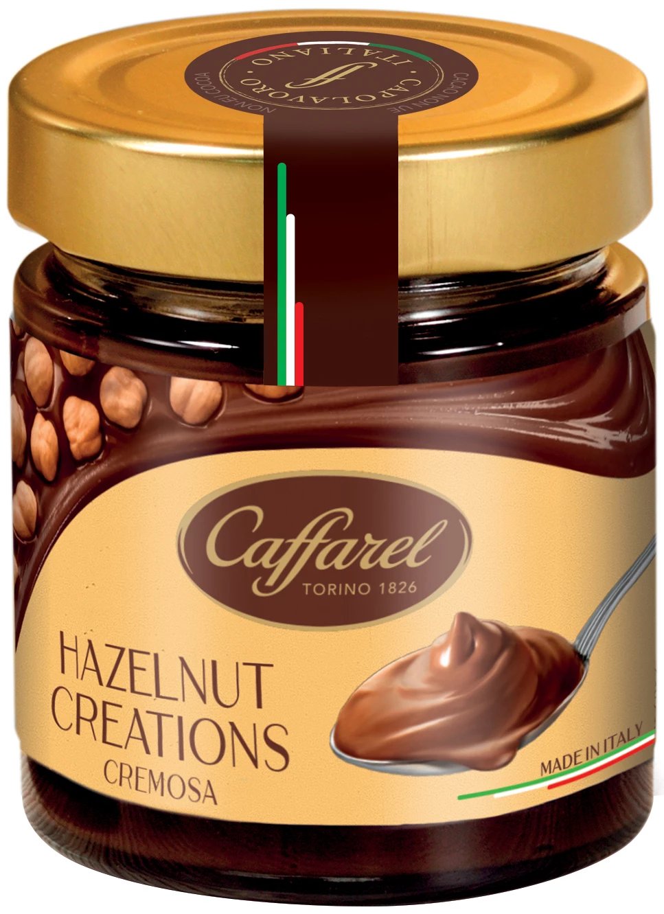 Crema spalmabile di nocciole 200G - CAFFAREL