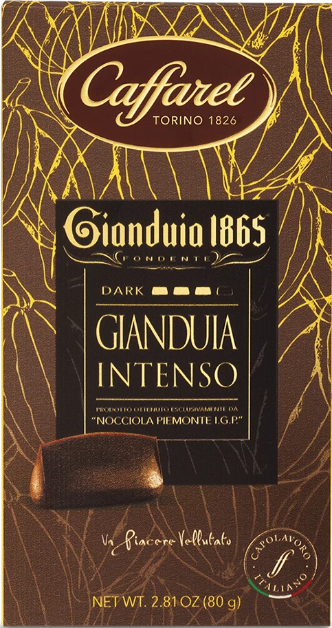 Gianduia Noir comprimidos 80g - CAFFAREL