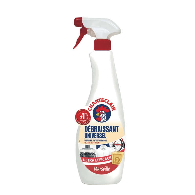 Spray dégraissant universel 625ml - CHANTECLAIR