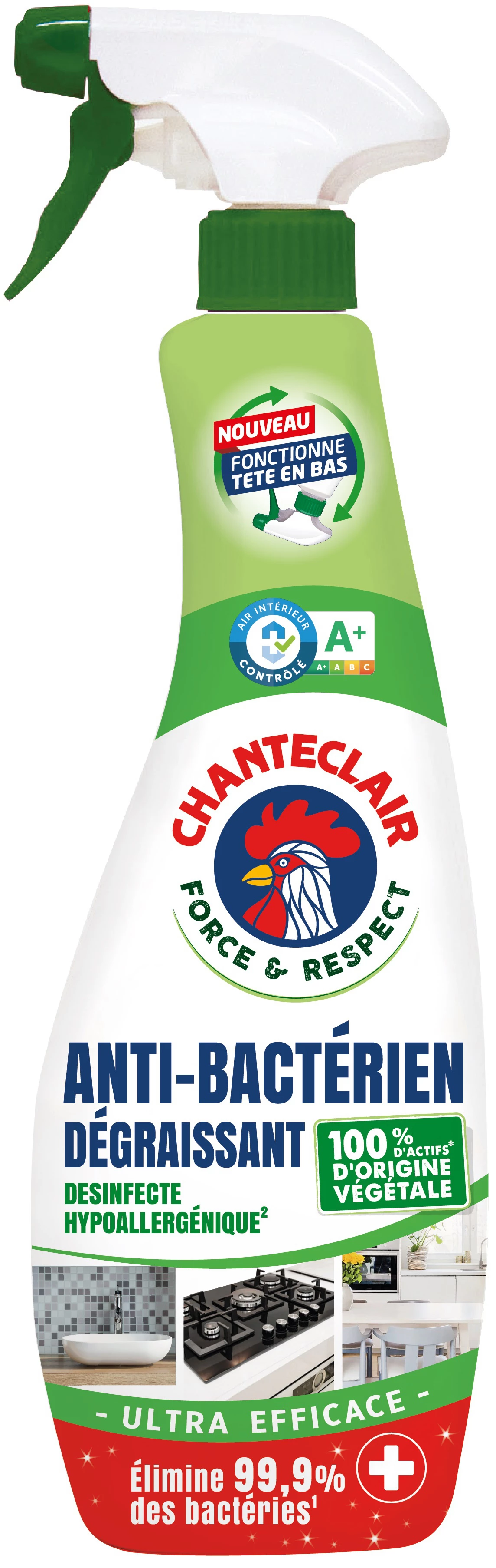 Chantecler Spray 625ml Degree