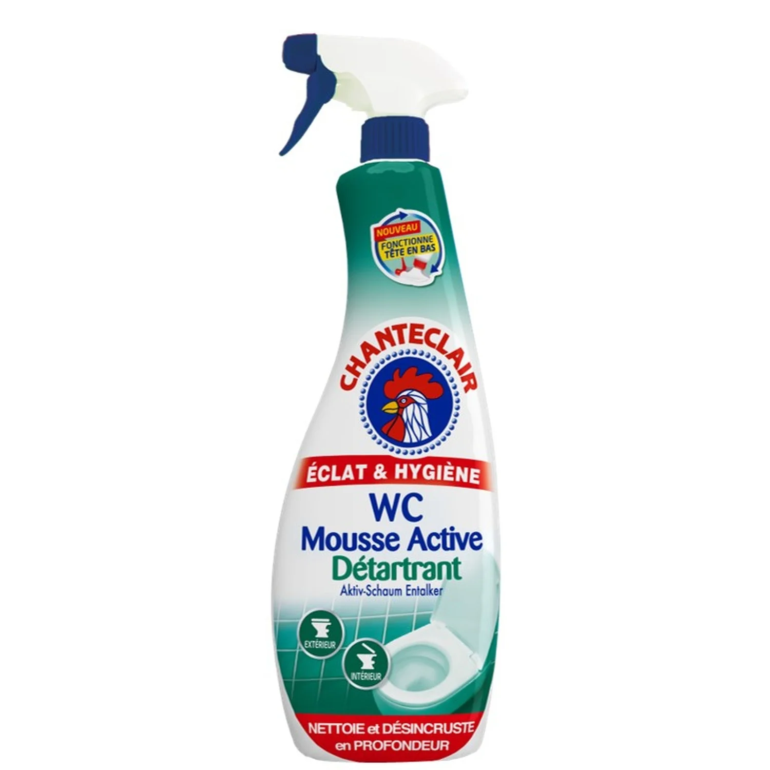Cht E H Usd Spray Detartrant