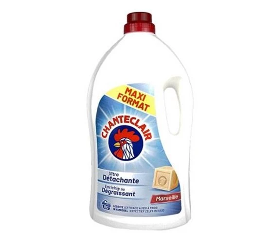 Washing in Marseille soap 80 Washes 3.6L - CHANTECLAIR