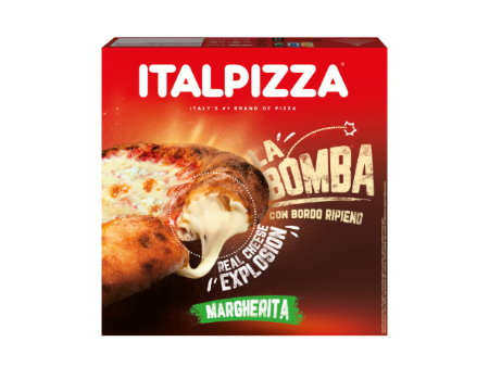 440g Pizza La Bomba Margherita