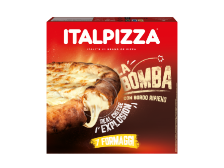 450g Pizza La Bomba Formaggi