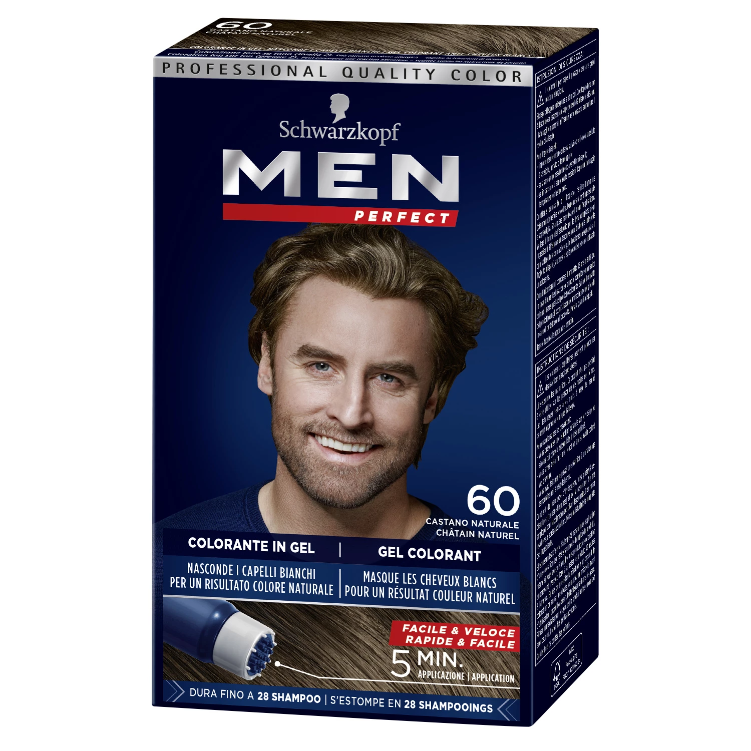 Men Perfect Chatain Natur 60 wholesaler