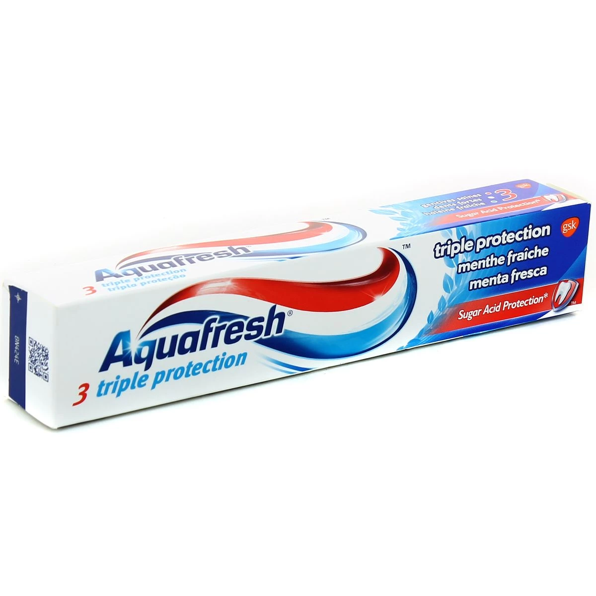 Dentifrice triple protection menthe fraîche - AQUAFRESH
