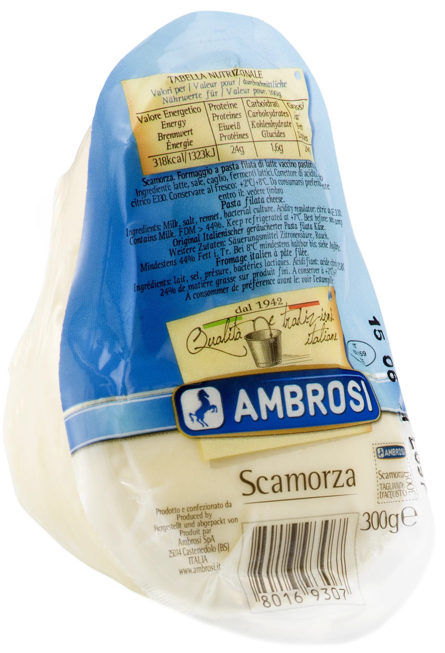 Scamorza Blanche 300g