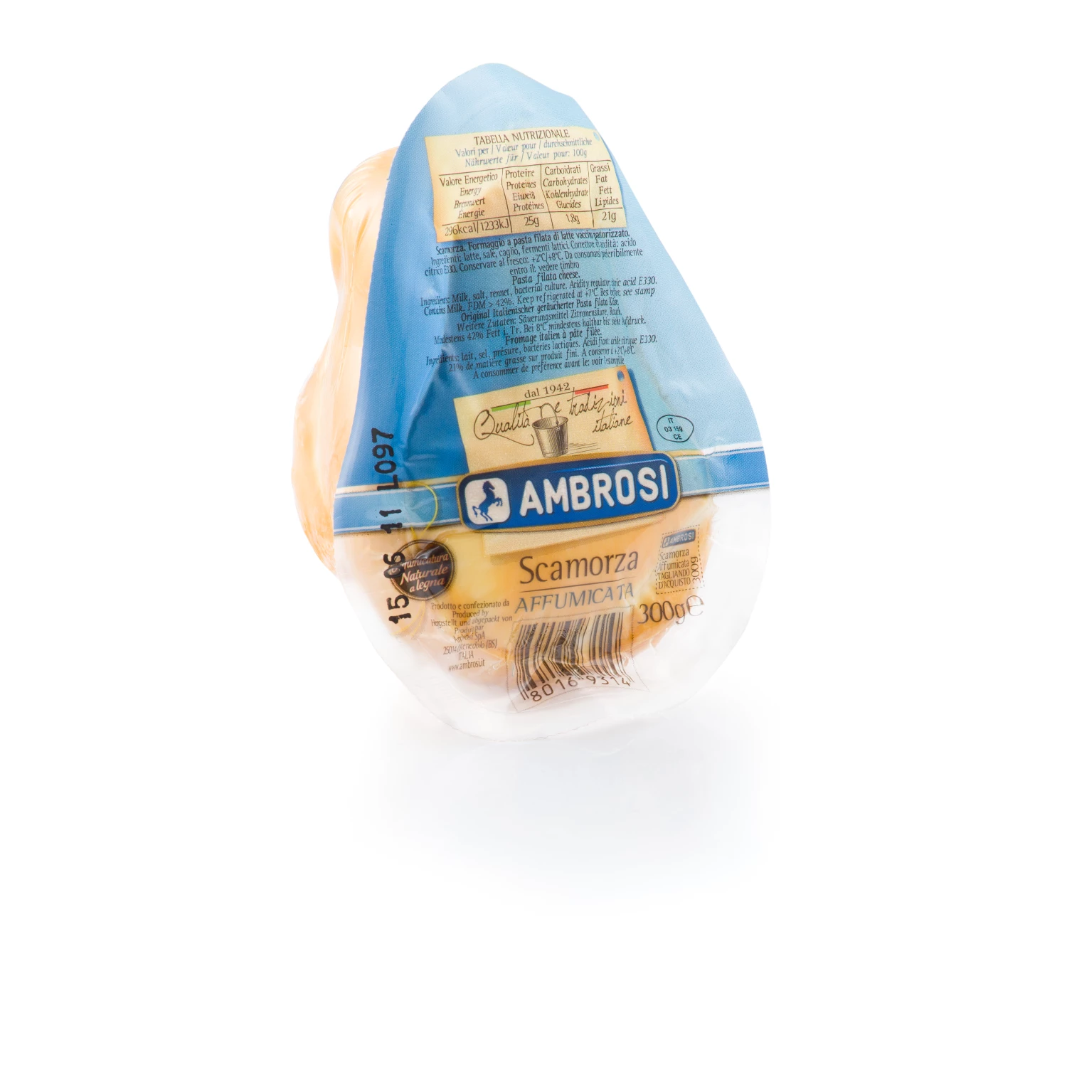 Scamorza Fumee 300g