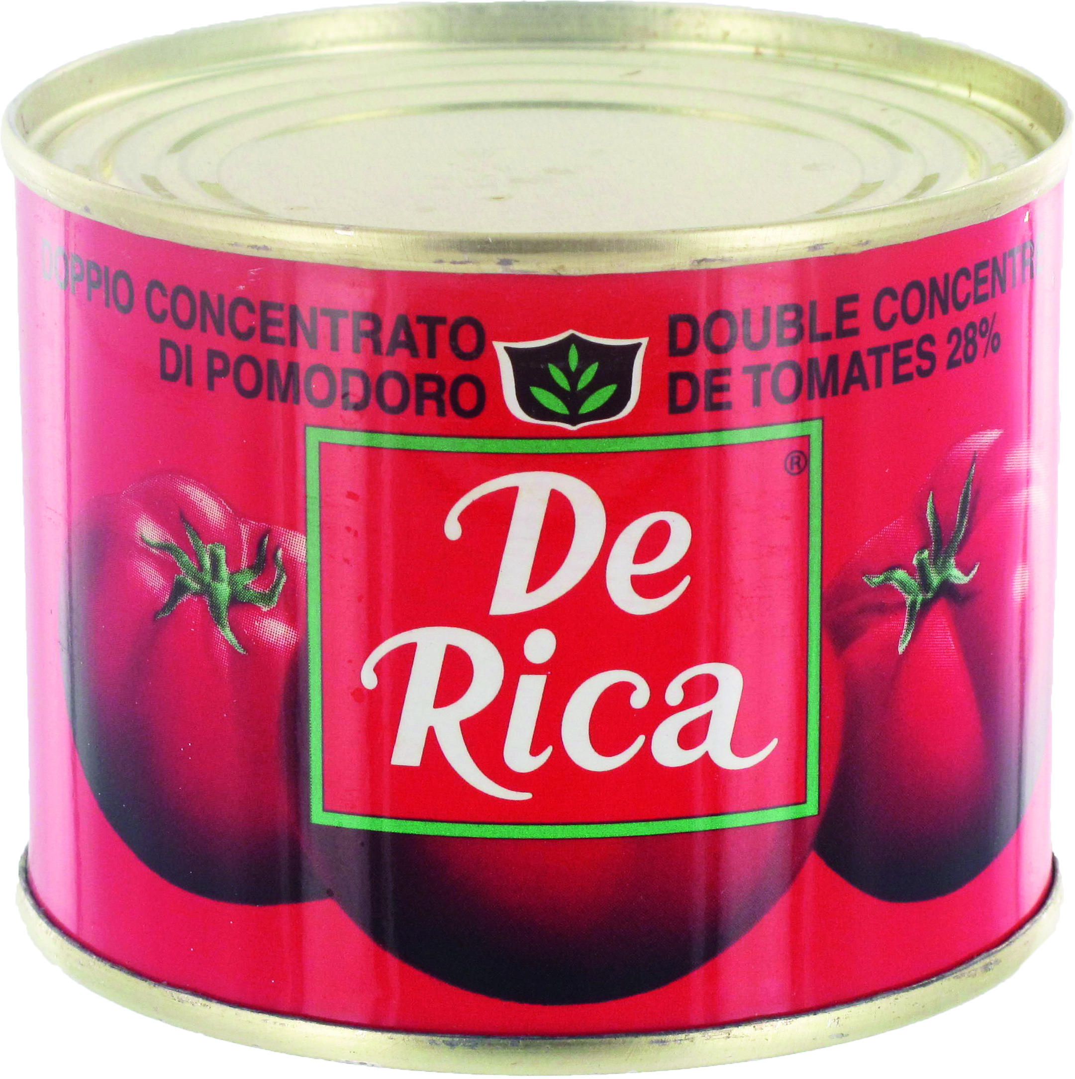 Purée De Tomate 24 X 210 Gr - DE RICA