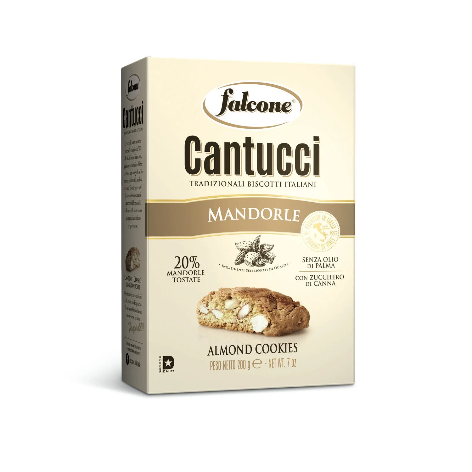 200ug cantucci amandes