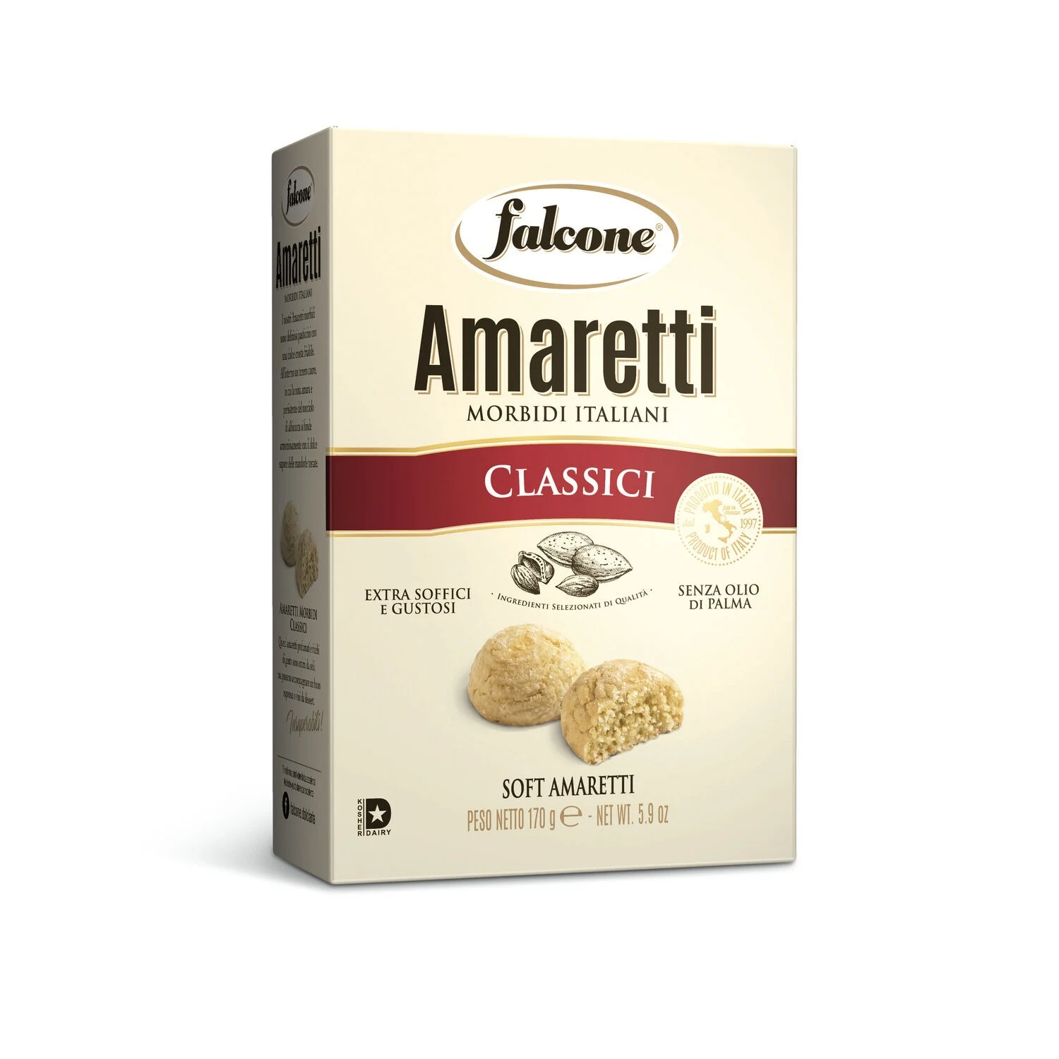 Biscuits Amaretti aux amandes 170g - FALCONE