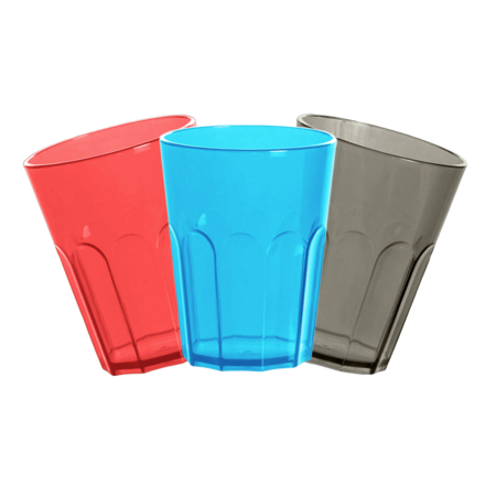Gobelet Americain Couleur Roug