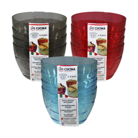 Lot De 4 Coupelles Turquoise