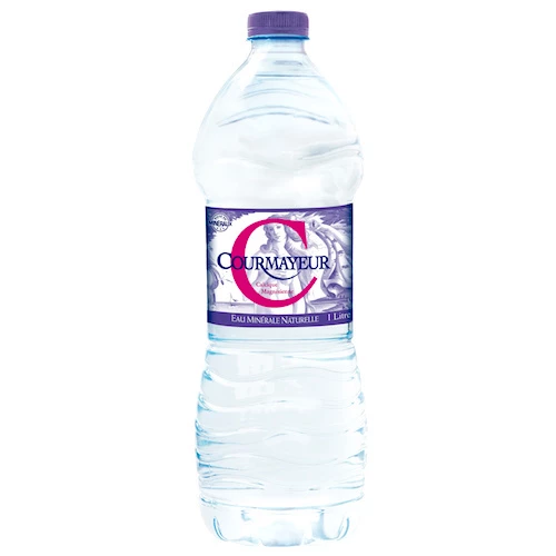 Magnesium mineral water 1L - COURMAYEUR