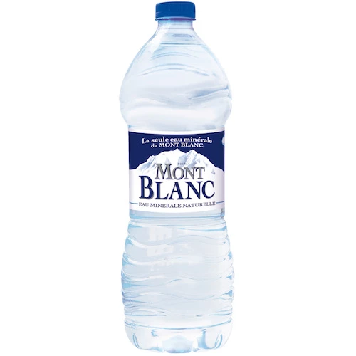 Natural mineral water 1L - MONT BLANC