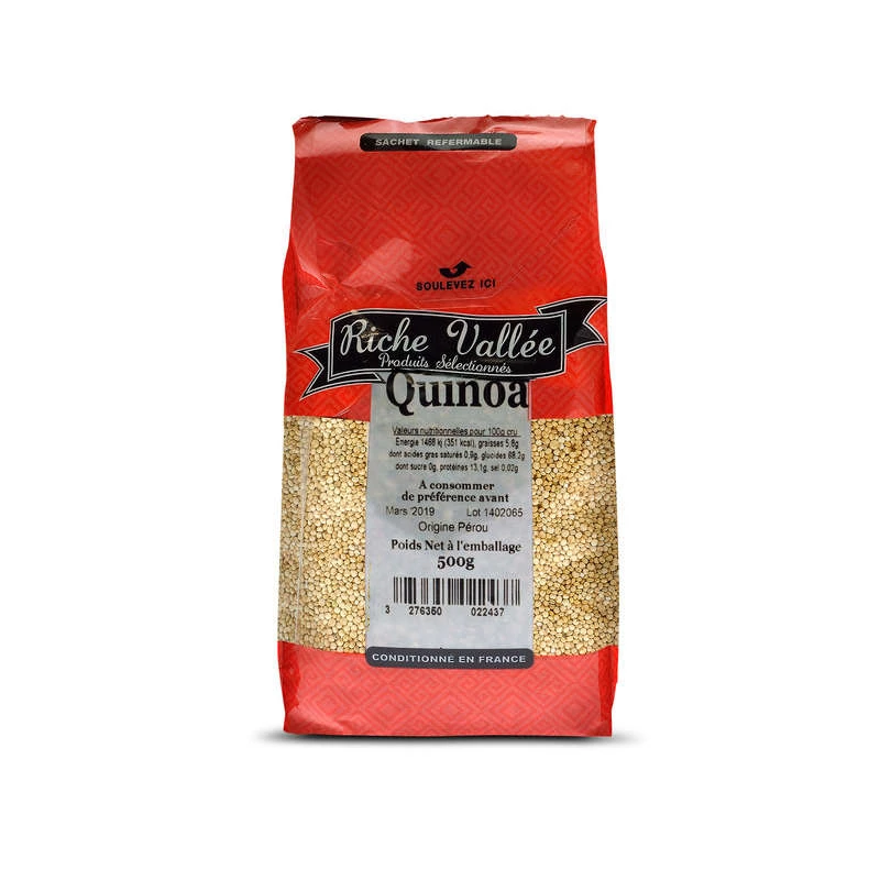 Leg S Quinoa R.v 500g