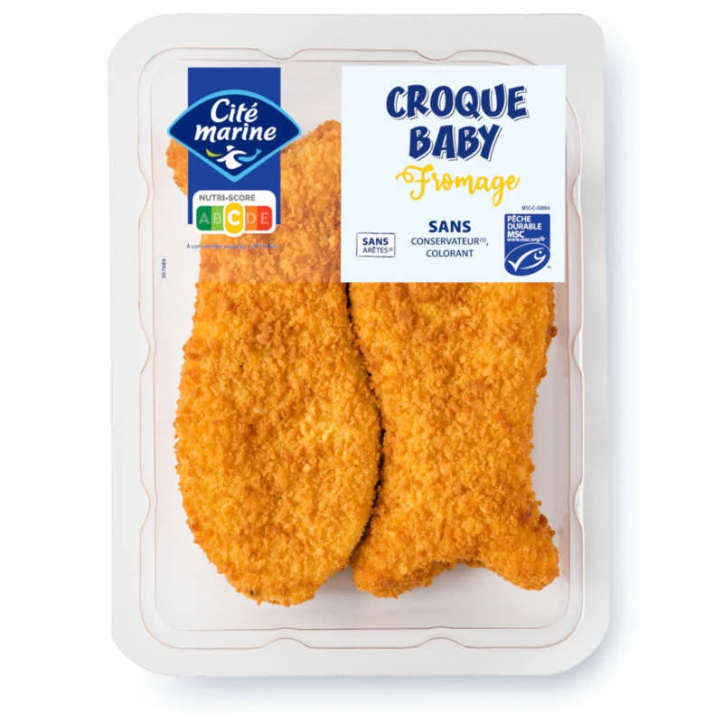 Croque Baby Fromage 200g Bq