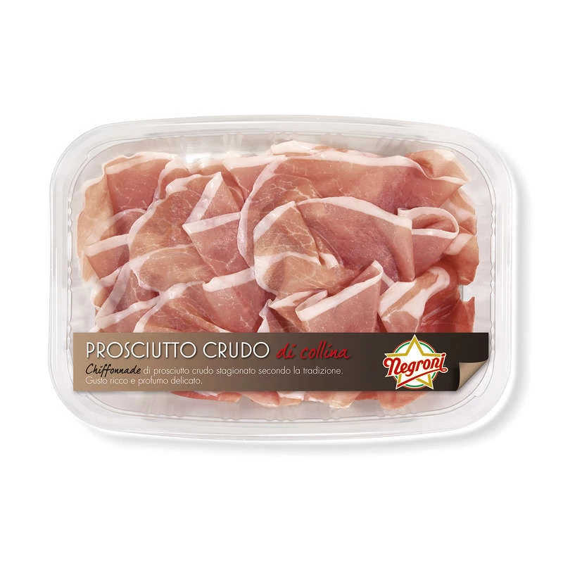 Chiffonade di Prosciutto Crudo Fe 85g