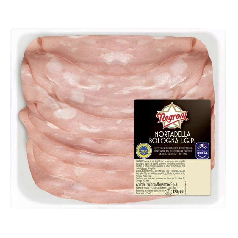 Fe Mortadelle Bologna 120g Cla