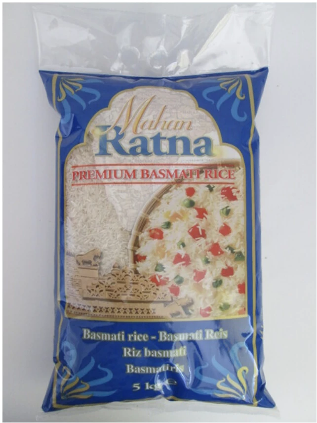 Riz Basmati Premium Sac 5kg - Mahan Ratna