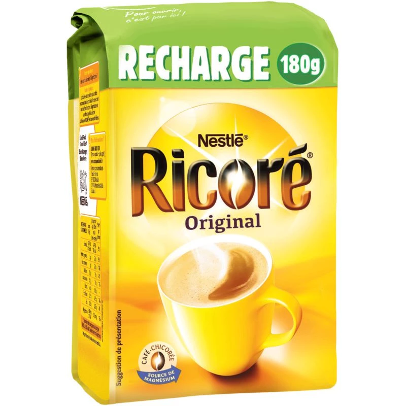Recharge café original 180g - RICORÉ