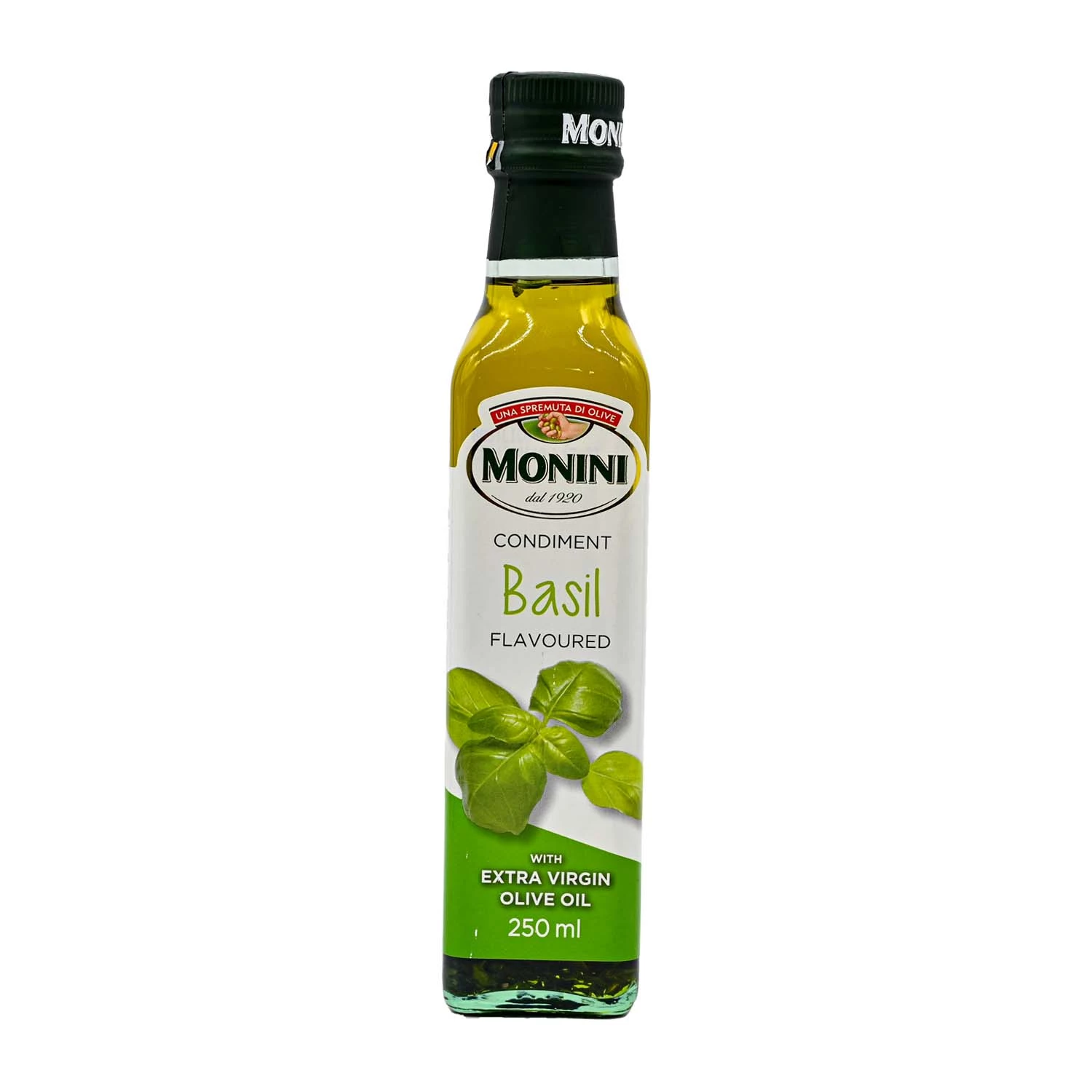 Monini Huile Ol Basilic 25 Cl