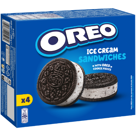 280g Sandwitch Oreo X4