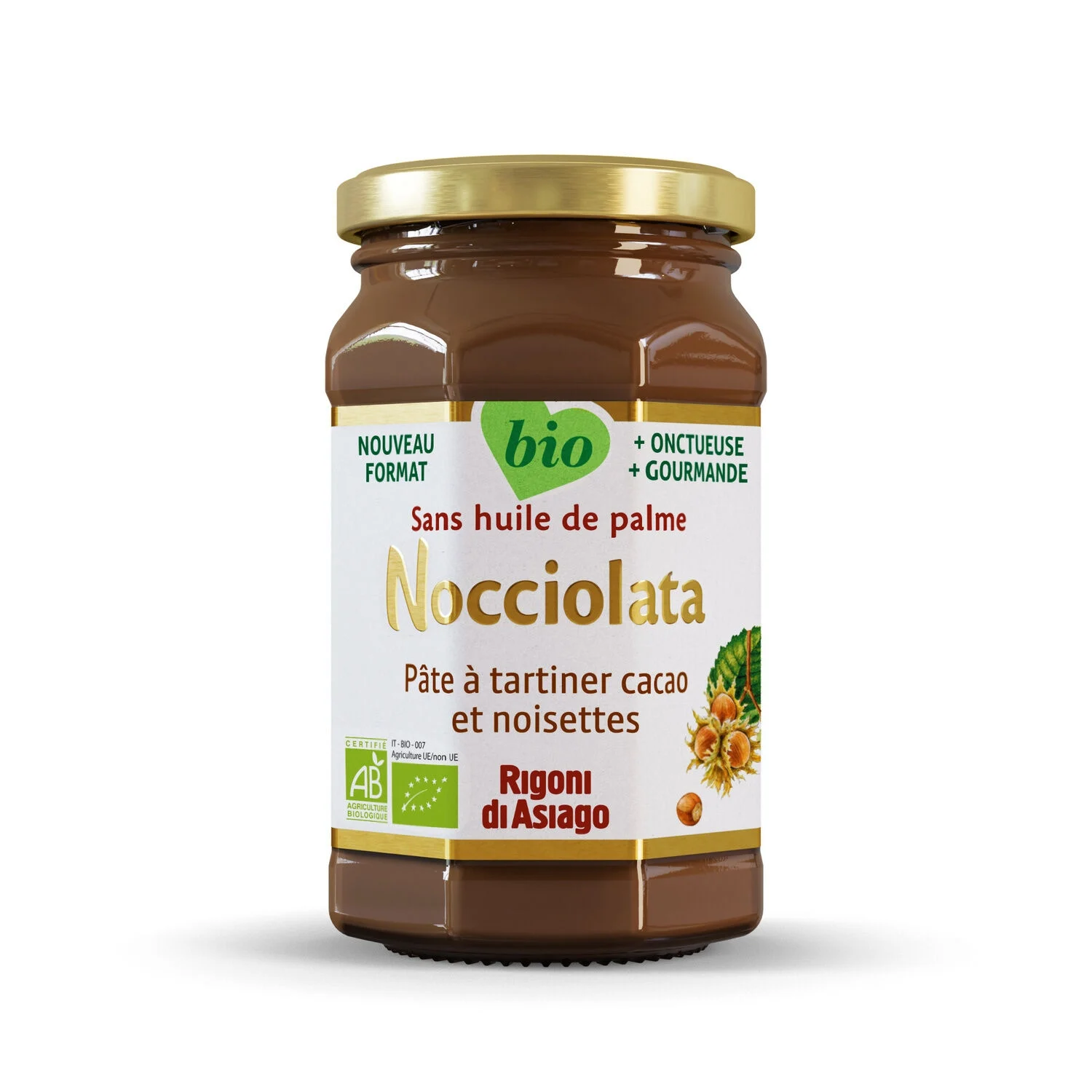 Niocciolata Bio 250g
