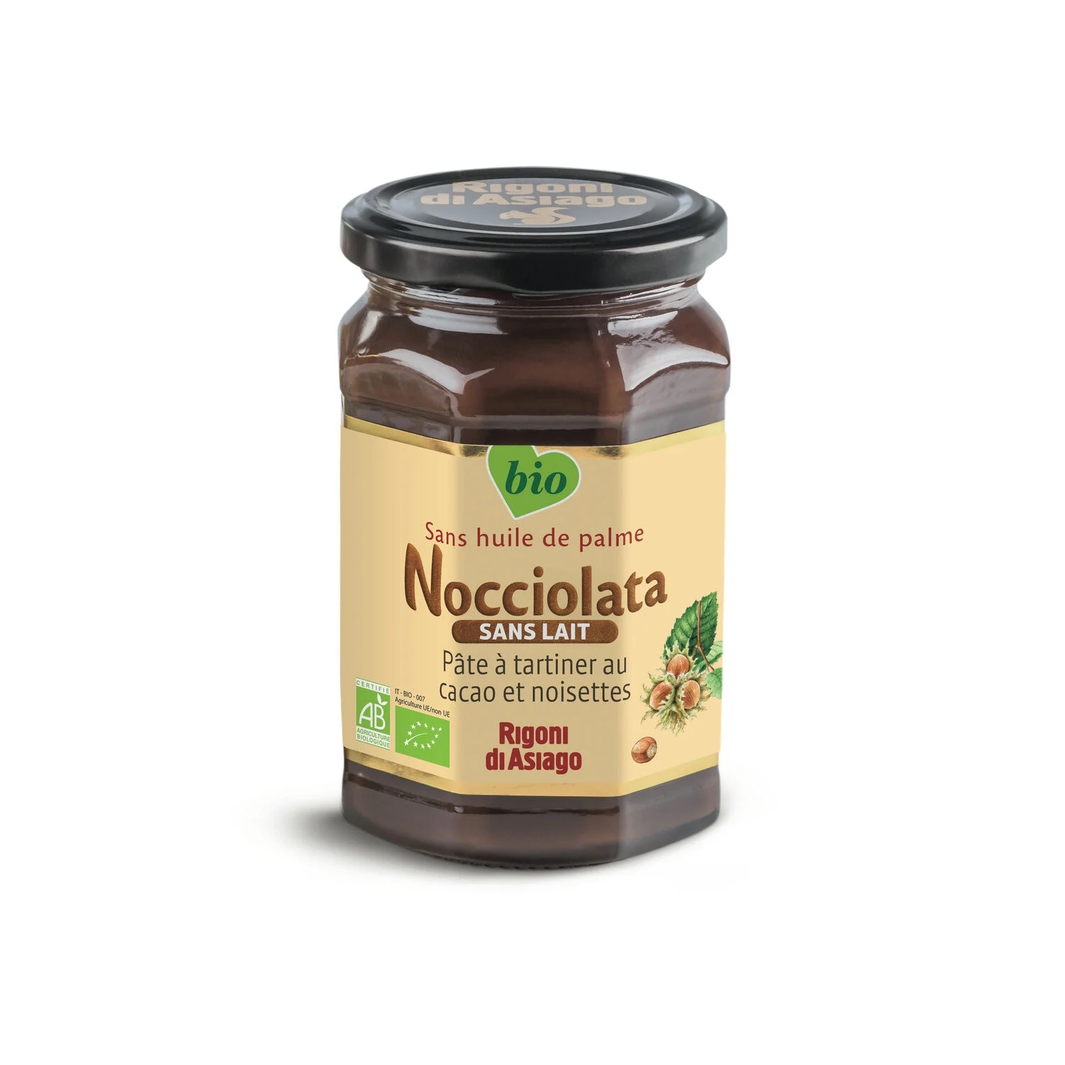Nocciolata Ss Lt Pat 250g Bio