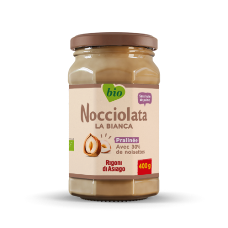 400g Bianca Bio Nocciolata