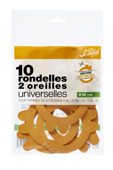 10 Rondelles 2n 85mm