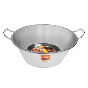 Bassine A Confiture Inox 38 Cm