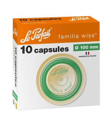 10 Capsules 100mm F Wiss