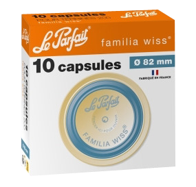 10 Capsules 82mm F Wiss
