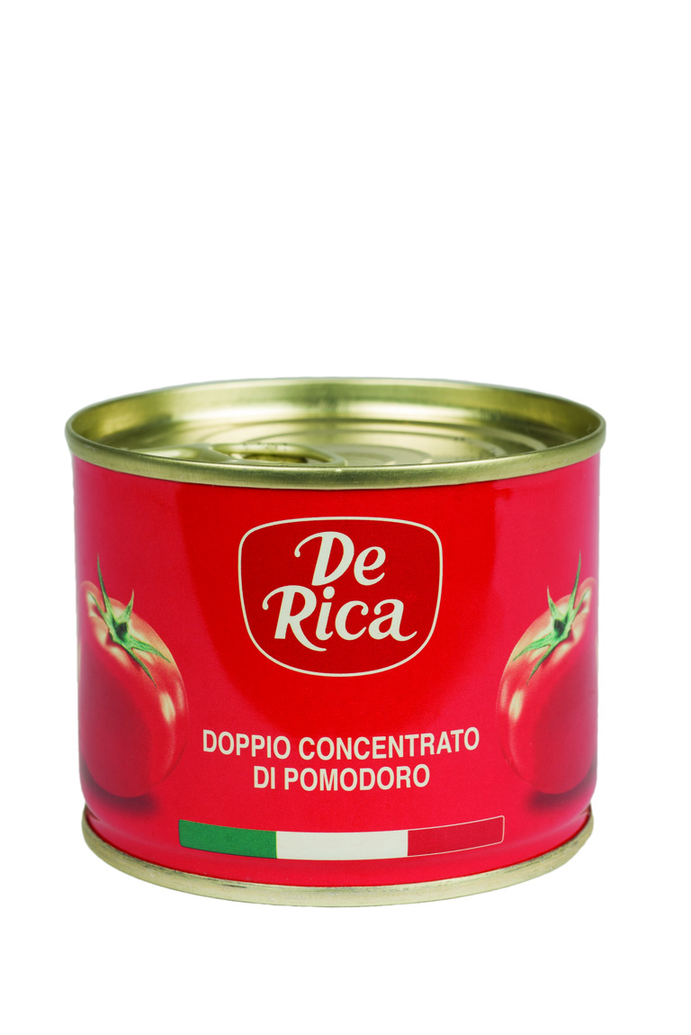 Двойной томатный концентрат (24 х 210 г) - DE RICA
