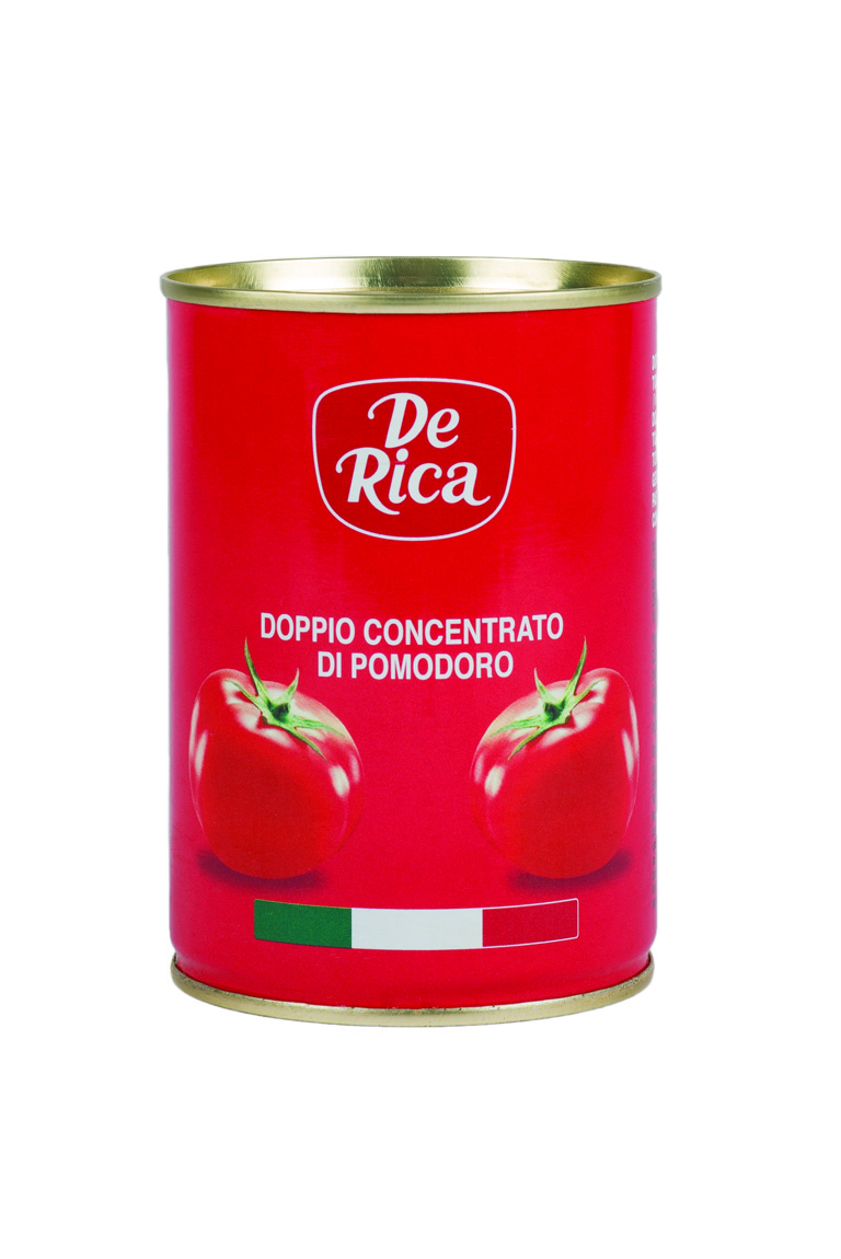 Concentrado De Tomate Doble (24 X 400 G) - DE RICA