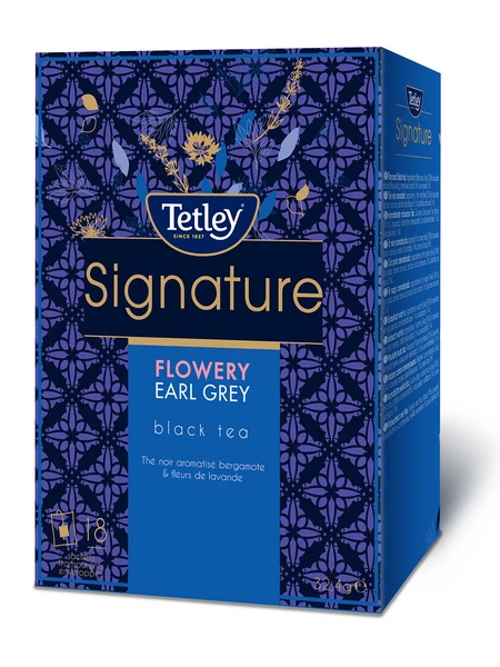 Thé signature flowery earl grey x18 32g - TETLEY