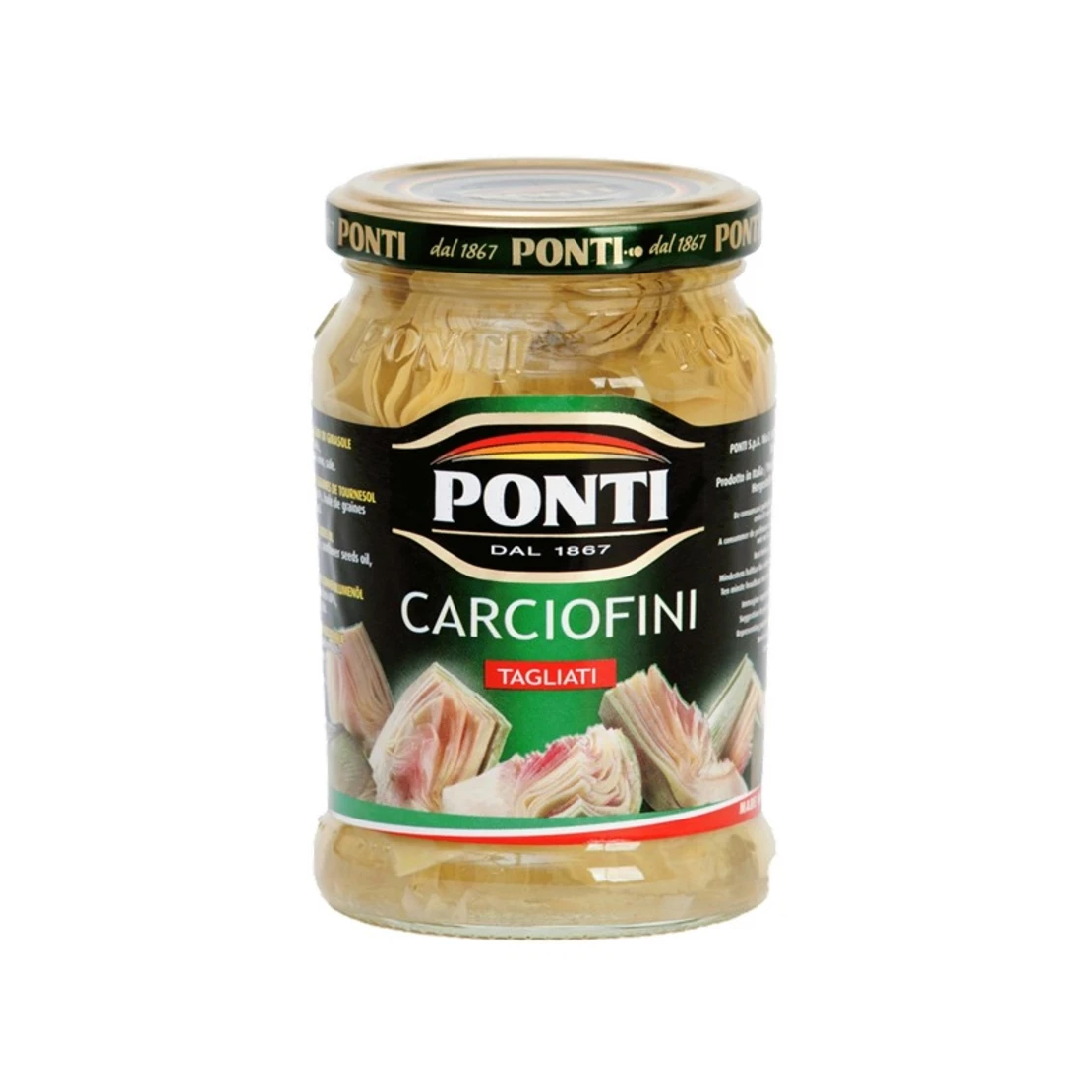 280g الأعشاب الخرشوف - Ponti