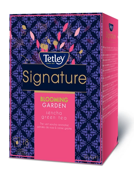 Thé signature blooming garden x18 32g - TETLEY