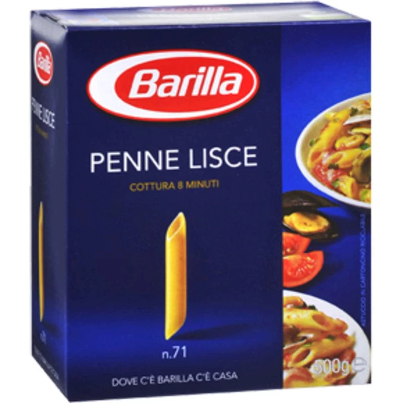Barilla Penne Lisce Pasta 500g - Barilla