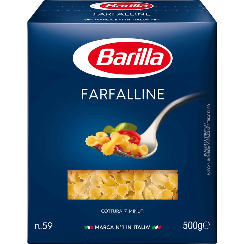 Mì ống Farfalline, 500g - BARILLA