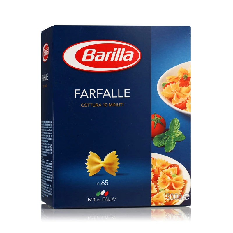 Farfalle pasta 500g - BARILLA