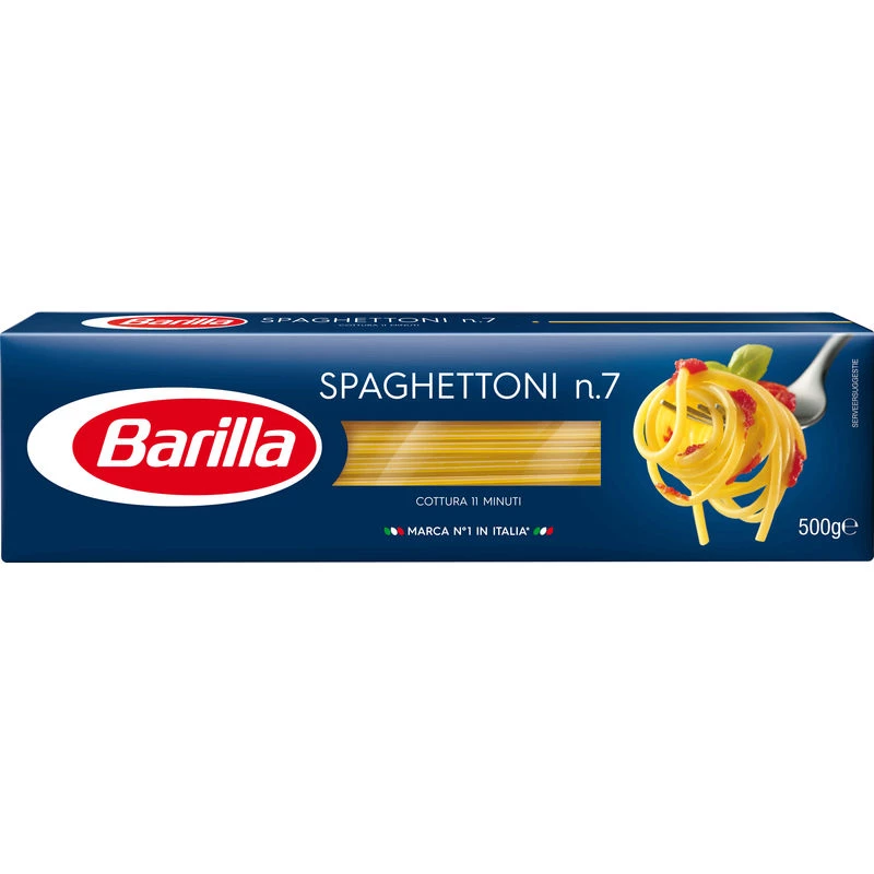 معكرونة سباجيتوني رقم 7، 500 جرام - BARILLA