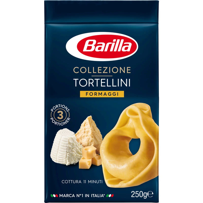 Pasta Tortellini De Queso, 250g - BARILLA