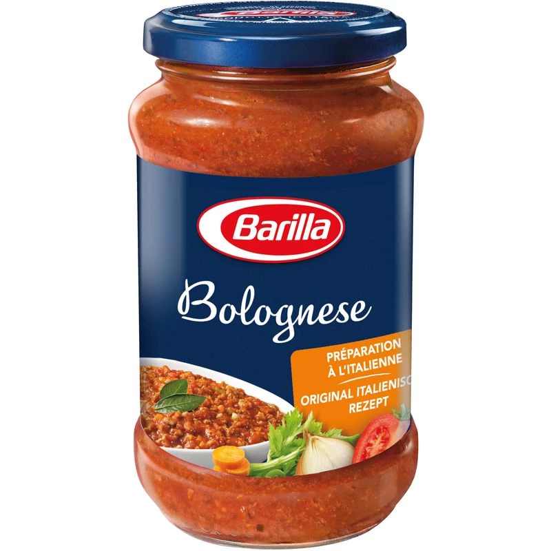 Preparación italiana de salsa boloñesa, 400 g - BARILLA