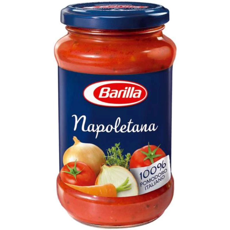 Salsa De Tomate Napolitana, 400g - BARILLA