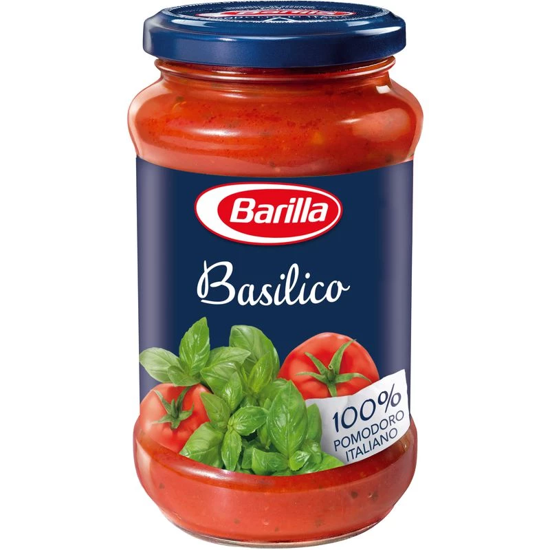 Saus Tomaat Basilicum, 400g - BARILLA