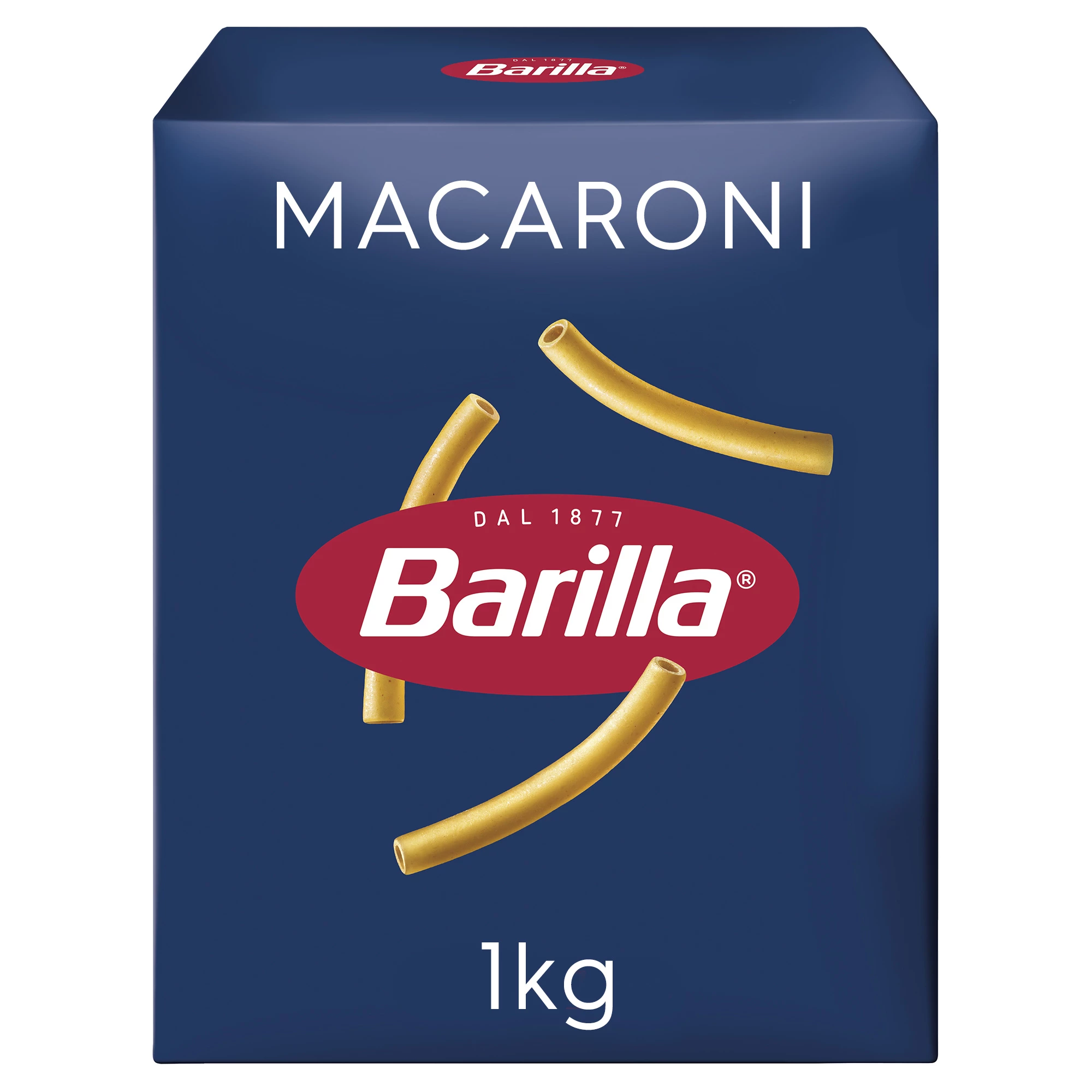 مكرونة معكرونة، 1 كجم - BARILLA