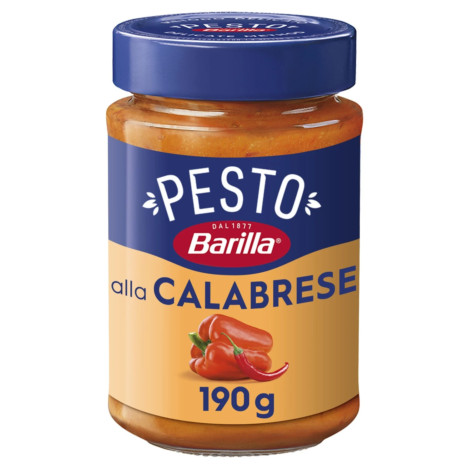 Calabrian Pesto Sauce 190g - Barilla