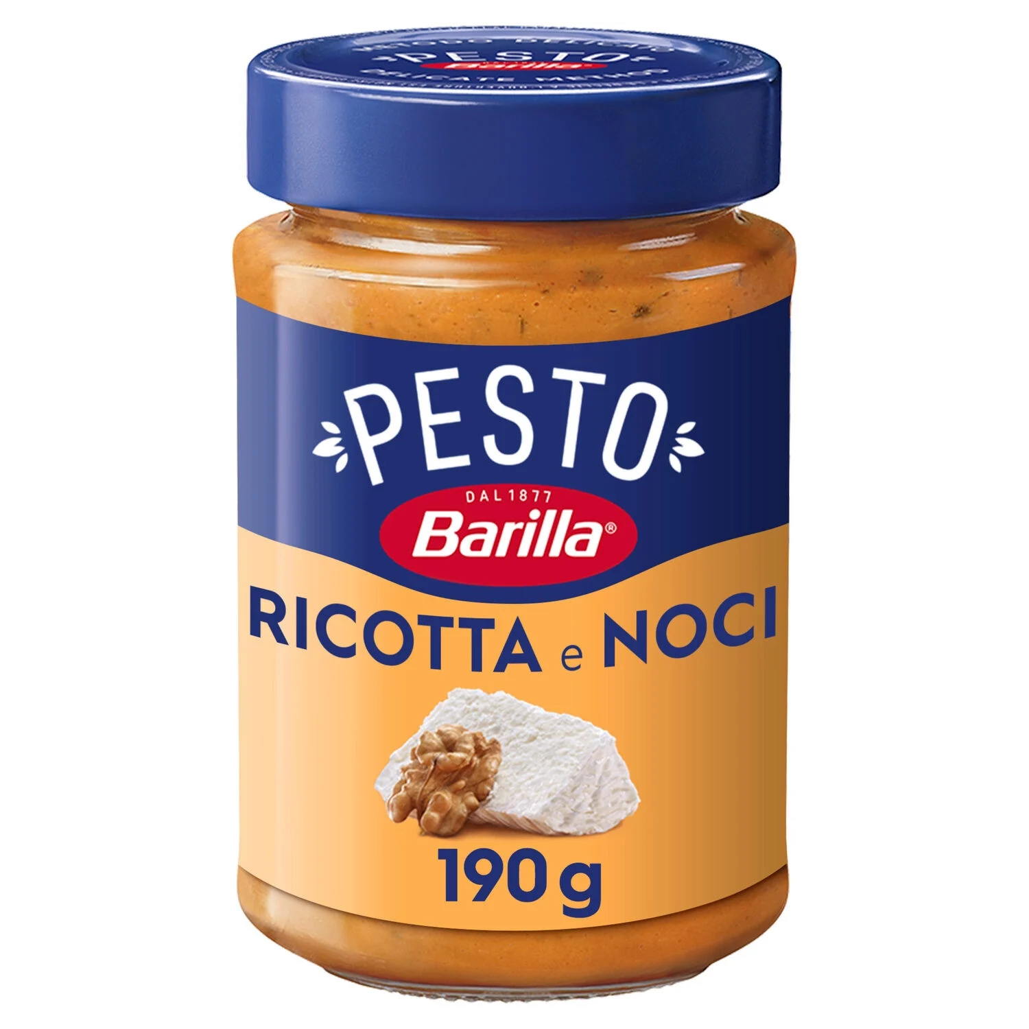 Pesto Ricotta And Walnut Sauce 190g - Barilla